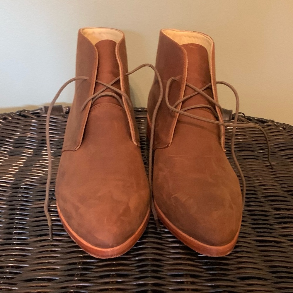 Nisolo Isa Chukka Boot size 7.5 NWOT